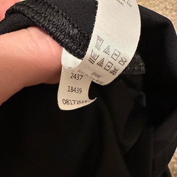 Spanx SPANXshape™ Faux Leather Leggings Black Size M - Picture 13 of 14